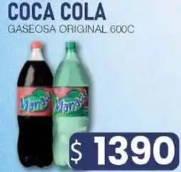 Masivos Coca cola gaseosa original oferta