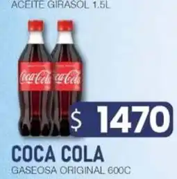 Masivos Coca cola gaseosa original oferta
