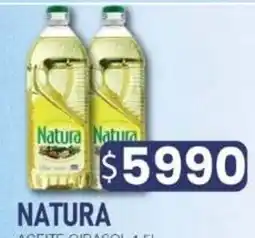 Masivos Natura aceite girasol oferta