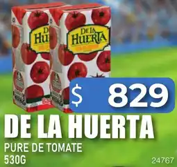 Masivos De La Huerta pure de tomate oferta