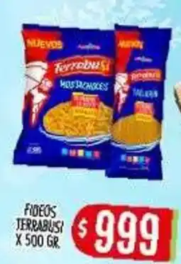 Supermercados Caracol Terrabusi fideos oferta