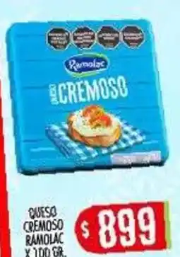 Supermercados Caracol Ramolac queso cremoso oferta