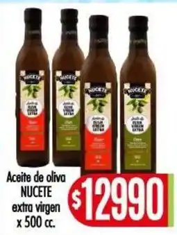 Supermercados Caracol Nucete aceite de oliva extra virgen oferta
