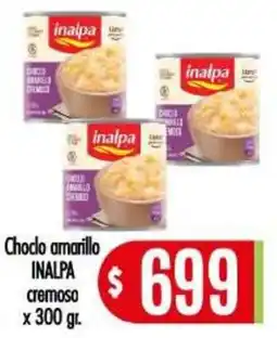 Supermercados Caracol Inalpa choclo amarillo cremoso oferta