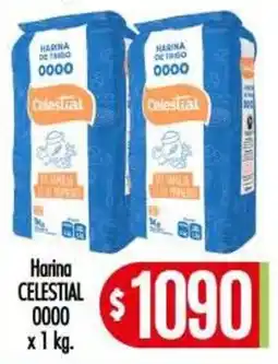 Supermercados Caracol Celestial harina de trigo 0000 oferta