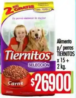 Supermercados Caracol Tiernitos selección carne oferta
