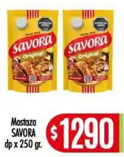 Supermercados Caracol Savora mostaza original oferta