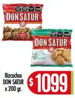 Supermercados Caracol Don satur bizcochos oferta