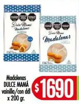 Supermercados Caracol Dulce Mamá madalenas oferta