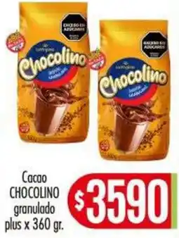 Supermercados Caracol Chocolino cacao granulado oferta