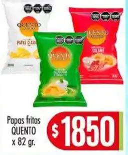 Supermercados Caracol Quento papas fritas oferta