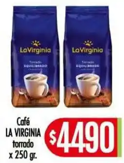 Supermercados Caracol La virginia café torrado equilibrado oferta