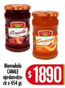 Supermercados Caracol Canale mermelada oferta