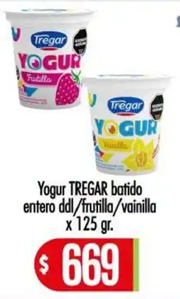 Supermercados Caracol Tregar yogur batido oferta