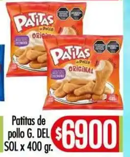 Supermercados Caracol G. del sol patitas de pollo oferta