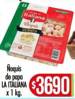 Supermercados Caracol La italiana ñoquis de papa oferta