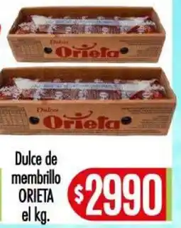 Supermercados Caracol Orieta dulce de membrillo el oferta