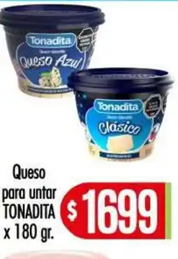 Supermercados Caracol Tonadita queso para untar oferta