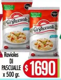Supermercados Caracol Di pascualle ravioles oferta
