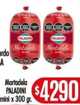 Supermercados Caracol Paladini mortadela mini oferta