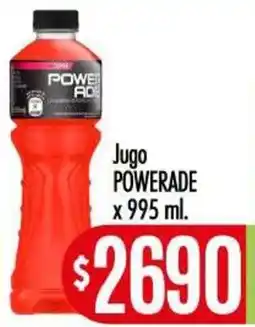 Supermercados Caracol Powerade jugo powerade oferta