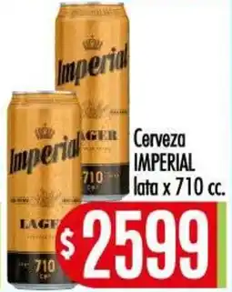 Supermercados Caracol Imperial cerveza oferta