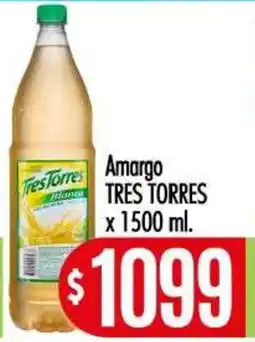 Supermercados Caracol Tres torres amargo oferta