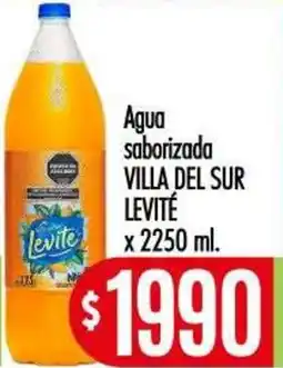 Supermercados Caracol Villa del sur levite agua saborizada oferta
