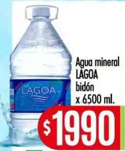 Supermercados Caracol Lagoa agua mineral oferta