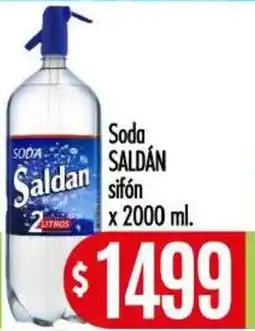 Supermercados Caracol Sodá Saldán oferta