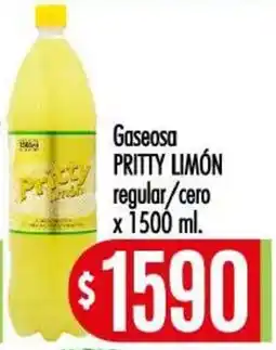 Supermercados Caracol Pritty gaseosa limón oferta