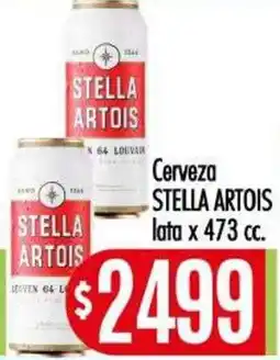 Supermercados Caracol Stella artois cerveza oferta