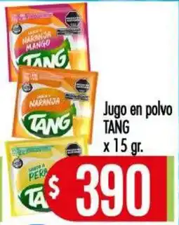 Supermercados Caracol Tang jugo en polvo oferta