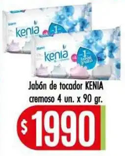 Supermercados Caracol Kenia jabón de tocador cremoso oferta