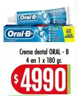 Supermercados Caracol Oral-b crema dental oferta