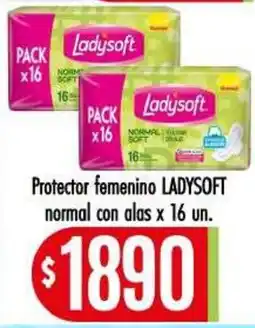Supermercados Caracol Ladysoft protector femenino oferta