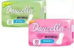 Supermercados Caracol Doncella protectores diarios anatomicos oferta