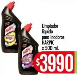 Supermercados Caracol Harpic limpiador líquido para inodoros oferta