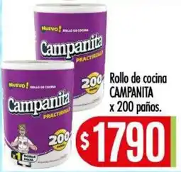Supermercados Caracol Campanita rollo de cocina practirollo oferta