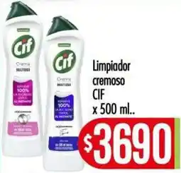 Supermercados Caracol Cif limpiador cremoso oferta
