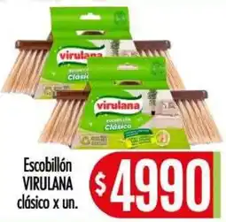 Supermercados Caracol Virulana escobillón clásico oferta