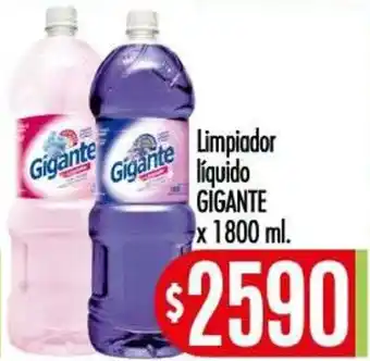 Supermercados Caracol Gigante limpiador liquido oferta