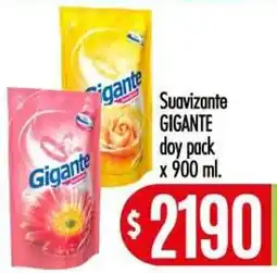 Supermercados Caracol Gigante suavizante oferta