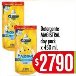 Supermercados Caracol Magis detergente magistral oferta