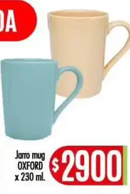 Supermercados Caracol Oxford jarro mug oferta