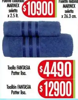 Supermercados Caracol Marinex fuente cuadrada seletta oferta