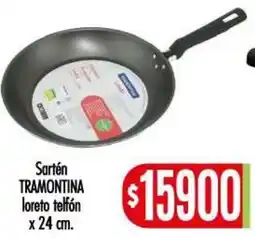 Supermercados Caracol Tramontina sartén loreto telfón oferta