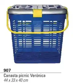 Colombraro Verónica canasta picnic oferta