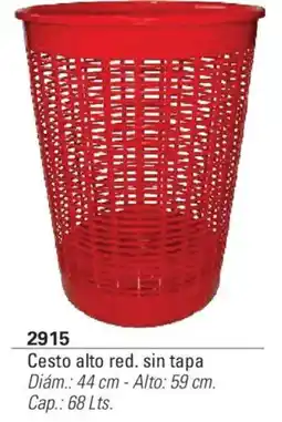 Colombraro Cesto alto red. sin tapa oferta