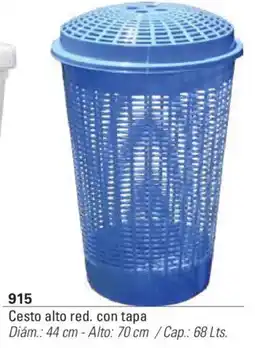 Colombraro Cesto alto red. con tapa oferta